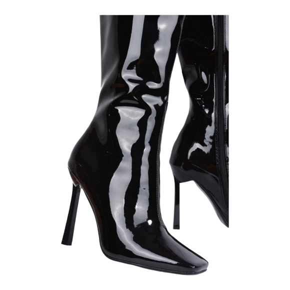 NWOB, CAPE ROBBIN "SIMONI" BOOT SZ 6.5 (4.5" HEEL) - Picture 3 of 4